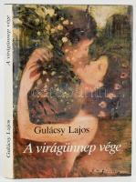 Gulácsy Lajos: A virágünnep vége. Összegyűjtött írások, Gulácsy-képekkel. A kötet szövegét és képanyagát válogatta, szerk. és az előszót írta: Szabadi Judit. Bp., 1989, Szépirodalmi Könyvkiadó. Fekete-fehér és színes képekkel illusztrálva. Kiadói bársony-kötés, kiadói papír védőborítóban, jó állapotban.