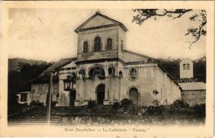 Viktoria, Mahé (Seychelles), La Cathédrale / cathedral (fl)