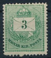 1874 3kr 13-as fogazással (min 9.000)