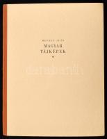 Hevesy Iván: Magyar tájképek. Hevesy Iván fényképei. A magyar táj és a magyar tájkép. Gyoma, 1941, K...