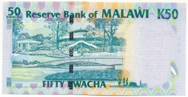 Malawi 2004. 50K "A függetlenség 40. évfordulója" emlékkiadás T:UNC
Malawi 2004. 50 Kwach...