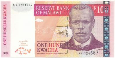 Malawi 2003. 100K T:UNC Malawi 2003. 100 Kwacha C:UNC Krause P#46