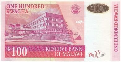 Malawi 2003. 100K T:UNC
Malawi 2003. 100 Kwacha C:UNC
Krause P#46