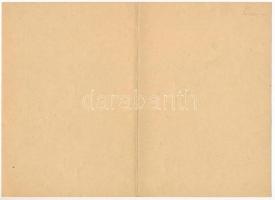 Budapest 1939. "Állami Tanítók és Óvónők Országos Egyesülete" alapítórészjegye 5P értékben...