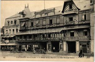 Caudebec-en-Caux, L'Hotel de la Marine, Hotel du Havre / The Marine Hotel