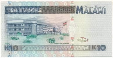 Malawi 1995. 10K T:UNC
Malawi 1995. 10 Kwacha C:UNC
Krause P#31