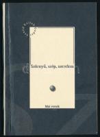 Senéd Kóllah Gozdi: Szörnyű, szép, szerelem. Mai versek. H.n., é.n. Kiadói papírkötés, jó állapotban.