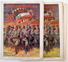 Illustrierte Geschichte des Weltkrieges 1914/18 (221. Heft)
szerk Feller, Gustav:
Berlin, Leipzieg...