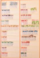 Csehszlovákia régi átnézetlen sok példányos előrendező / tízes rendező 1919-1940 rendező berakóban, ...