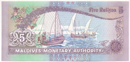 Maldív-szigetek 2000. 5R T:XF
Maldives 2000. 5 Rufiyaa C:XF
Krause P#18a