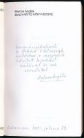Molnos Angéla: Magyarító könyvecske. Orbán Viktornak DEDIKÁLT! + A szerző által kijavított Orbán Vik...