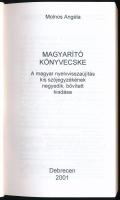 Molnos Angéla: Magyarító könyvecske. Orbán Viktornak DEDIKÁLT! + A szerző által kijavított Orbán Vik...