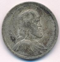 1938. 5P Ag "Szent István" T:VF patina, ph
Adamo P8.1