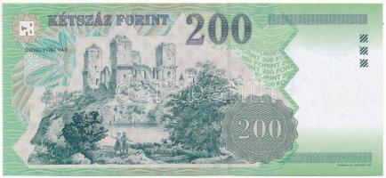 2003. 200Ft "FC 1751298" T:UNC