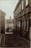 1906 Wien, Vienna, Bécs; street view. photo