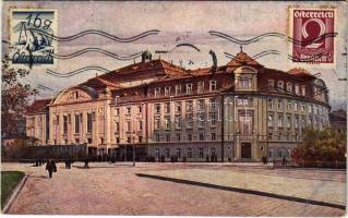 Wien, Vienna, Bécs; Konzerthaus / concert hall (EK)