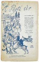 (Gárdonyi Géza) Göre Gábor: A pesti úr. Bp.,1925, Dick Manó,(Globus-ny.) Hetedik kiadás. Mühlbeck Károly illusztrációval. Kiadói papírkötés, foltos borítóval. Számozott, 2503. példány.