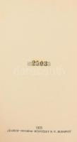 (Gárdonyi Géza) Göre Gábor: A pesti úr. Bp.,1925, Dick Manó,(Globus-ny.) Hetedik kiadás. Mühlbeck Ká...