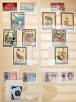 1962-1982 Magyar gyűjtemény blokkok nélkül 2 db berakóban