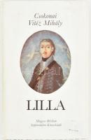 Csokonai Vitéz Mihály: Lilla. Bp., 1979, Szépirodalmi/Helikon. Reprint! Kiadói kartonált kötés, papír védőborítóval, jó állapotban.