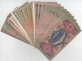 30db-os vegyes pengő bankjegy tétel T:F