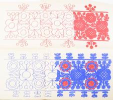 Szentimrei Judit: Széki iratosok. Bukarest, 1982. Kriterion. 46t. Egészvászon mappában. A táblákat H...