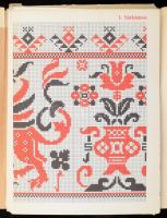 Kocsis Antalné - Kunszabó Júlia: Székely varrottas minták. Bp., 1974, Minerva, 36 t. (Komplett). Sér...