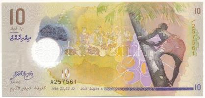 Maldív-szigetek 2015. 10R T:UNC Maldives 2015. 10 Rufiyaa C:UNC Krause P#26a