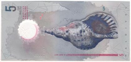 Maldív-szigetek 2017. 5R T:UNC
Maldives 2017. 5 Rufiyaa C:UNC
Krause P#26A