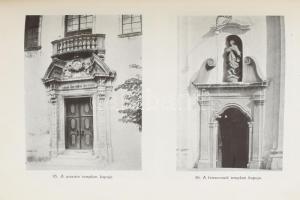 Dr. Balogh Jolán: Kolozsvár műemlékei. Bp., 1935. 50p+68p képmelléklet. Kiadói egészvászon kötés, ki...