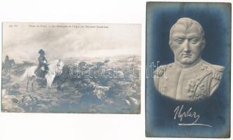 NAPOLEON - 12 db használatlan régi képeslap / 12 pre-1945 unused postcards