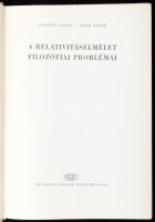 Jánossy Lajos-Elek Tibor
A relativitáselmélet filozófiai problémái
Akadémiai Kiadó, 1963
351p. Ki...