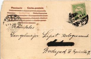 1906 Sarm Youth (?), folklore. Adolf Schleiffer (EM)