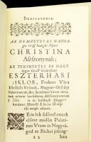 [Hajnal Mátyás]: Az Jesus szivet szeretö siveknek aytatossagara szives kepekkel [...]. Béch, MDCXXIX...