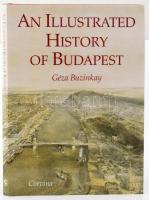 Buzinkay Géza: An Illustrated History of Budapest. (Dedikált!) Translated by (ford.): Christina Rozsnyai. Bp., 1998, Corvina. Gazdag képanyaggal illusztrálva. Angol nyelven. Kiadói egészvászon-kötés, kiadói papír védőborítóban, jó állapotban. A szerző, Buzinkay Géza (1941- ) történész, az MTA doktora által dedikált példány. / In English language. Hardcover, with dust jacket, in good condition. Signed by the author.