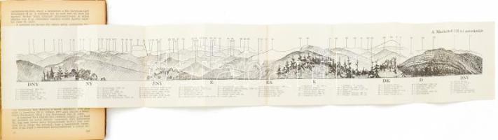 Dr. Schermann Szilárd: Kassa és a kassai hegyek kalauza. Bp., 1944, Magyarországi Kárpát Egyesület. ...