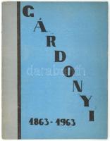 Nagy Sándor: Vezető a Gárdonyi Géza Emlékmúzeumhoz 1863-1963. Eger, 1962, Bakó Ferenc kiadása, papírkötés.