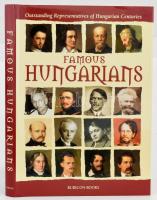 Rácz Árpád (szerk.): Famous Hungarians. Outstanding Representatives of Hungarian Centuries. The introductory essay written by Domokos Kosáry. Bp., 2002, Rubicon. Gazdag képanyaggal illusztrálva. Angol nyelven. Kiadói kartonált papírkötés, kiadói papír védőborítóban, jó állapotban. / In English language. Hardcover, with dust jacket, in good condition.