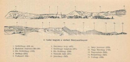 Dr. Vigyázó János - Dr. Strömpl Gábor (szerk.): Budai hegyek. Részletes Magyar Útikalauzok I. Bp., 1...