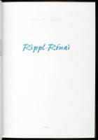 Horváth János: Rippl-Rónai. Debrecen, [2007], TKK. Gazdag képanyaggal illusztrálva. Magyar, angol és...