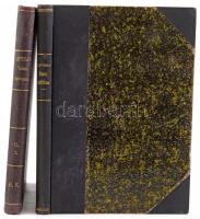 Lipthay Sándor, kisfaludi: Vasútépítéstan. II.. kötet 3. füzet és III. köt 2. füzet 
Bp., 1885. Mag...