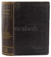 A belgyógyászat kézikönyve I-VI. Szerk.: Bókai Árpád, Kétli Károly, Korányi Frigyes. 
II. köt.: Vér...