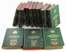 Az Osztrák - Magyar Monarchia írásban és képben I-XXI. kötet. Bp., 1887-1901, Magyar Királyi Államny...