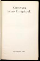 Klasszikus német kisregények. Bp., 1968, Helikon. 1683/1800. számozott példány. Kiadói bőr kötés, ki...