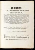 Rituale Strigoniense, seu formula agendorum in administratione sacramentorum ac caeteris ecclesiae p...