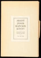 Arany János Kapcsos Könyve. Keresztury Dezső utószavával. Bp., 1978, Akadémiai Kiadó - Magyar Helikon. Második kiadás. Hasonmás kiadás. Kiadói műbőr-kötés, réz kapoccsal, kiadói kartontokban, jó állapotban.