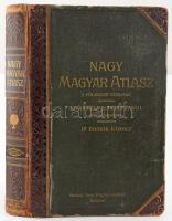 -  Dr. Brózik Károly (szerk.): Nagy magyar atlasz. 158 színes főtérkép és kétszázötvenhét melléktérképpel és névmutatóval. A Magyar Földrajzi Társaság megbízásából, Erődi Béla és Berecz Antal közreműködésével szerk.: - - . Bp., 1906, Lampel R. (Wodianer F. és Fiai), (8) p.+ 158 t.+ 52 p. Kiadói aranyozott, szecessziós félbőr-kötés, Leszik-kötés, kissé viseltes, sérült bőr rész.