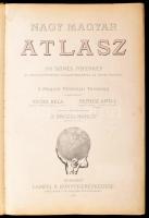 - 
Dr. Brózik Károly (szerk.): Nagy magyar atlasz. 158 színes főtérkép és kétszázötvenhét melléktér...