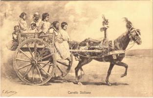 Carretto Siciliano / Sicilian cart, folklore