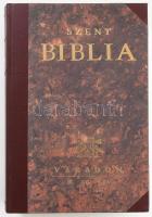 Szent Biblia, az az: Istennek ó és újtestamentomában foglaltatott egész Szent Írás. Magyar nyelvrefordittatott Caroli Gaspar által. Bibliotheca Hungarica Antiqua XXXVI. Bp., 2002., Balassi - MTA Irodalomtudományi Intrézete - OSZK. Az 1661-ben, Nagyváradon kiadott, de Kolozsváron Szenczi K[ertész] Ábrahám által nyomtatott biblia hasonmás kiadása. Tanulmányfüzettel. Kiadói aranyozott félműbőr-kötésben.